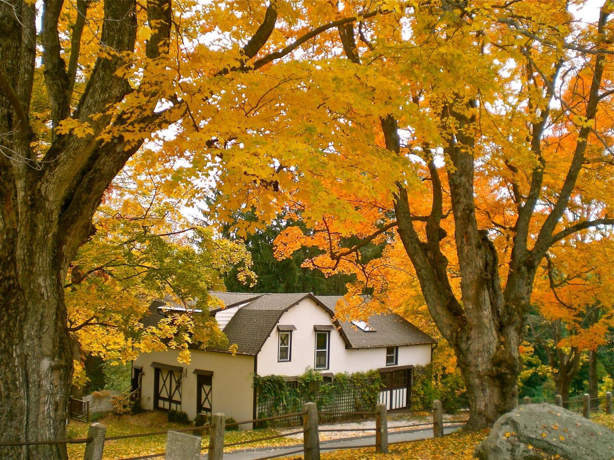 Whistler'S Inn Lenox Εξωτερικό φωτογραφία